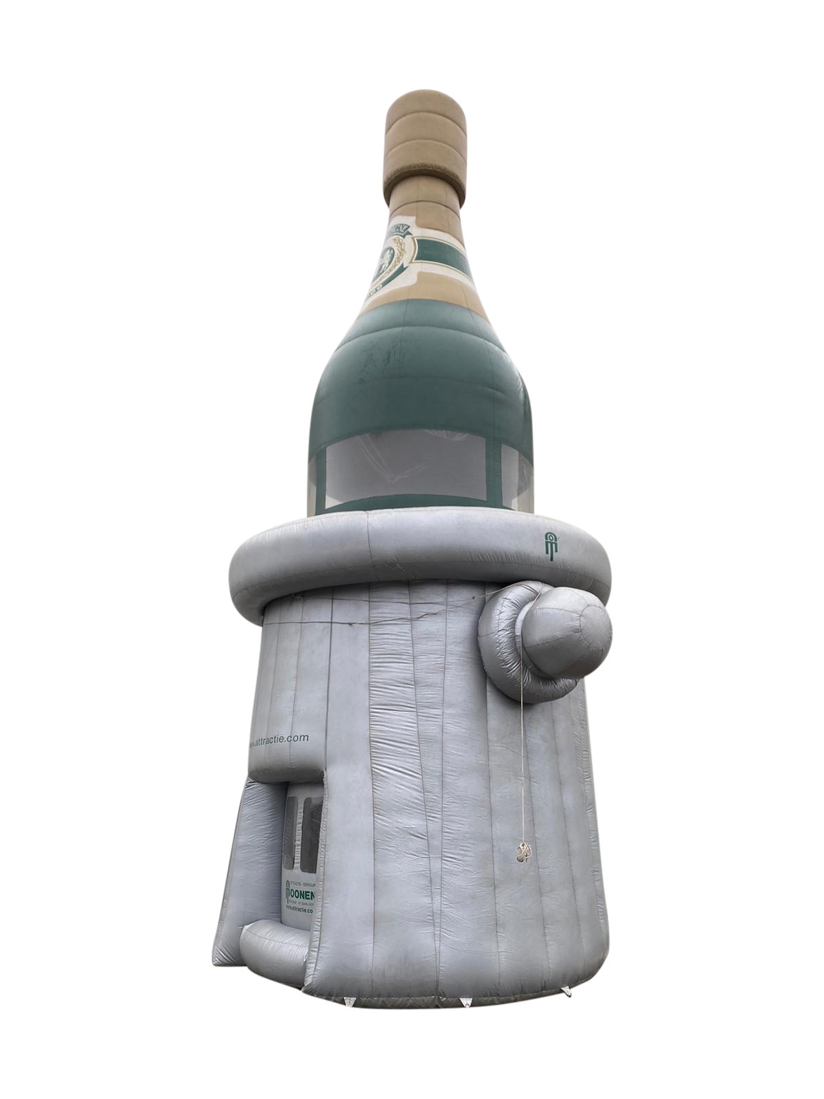 Verkoop - Champagnefles met ijskoeler