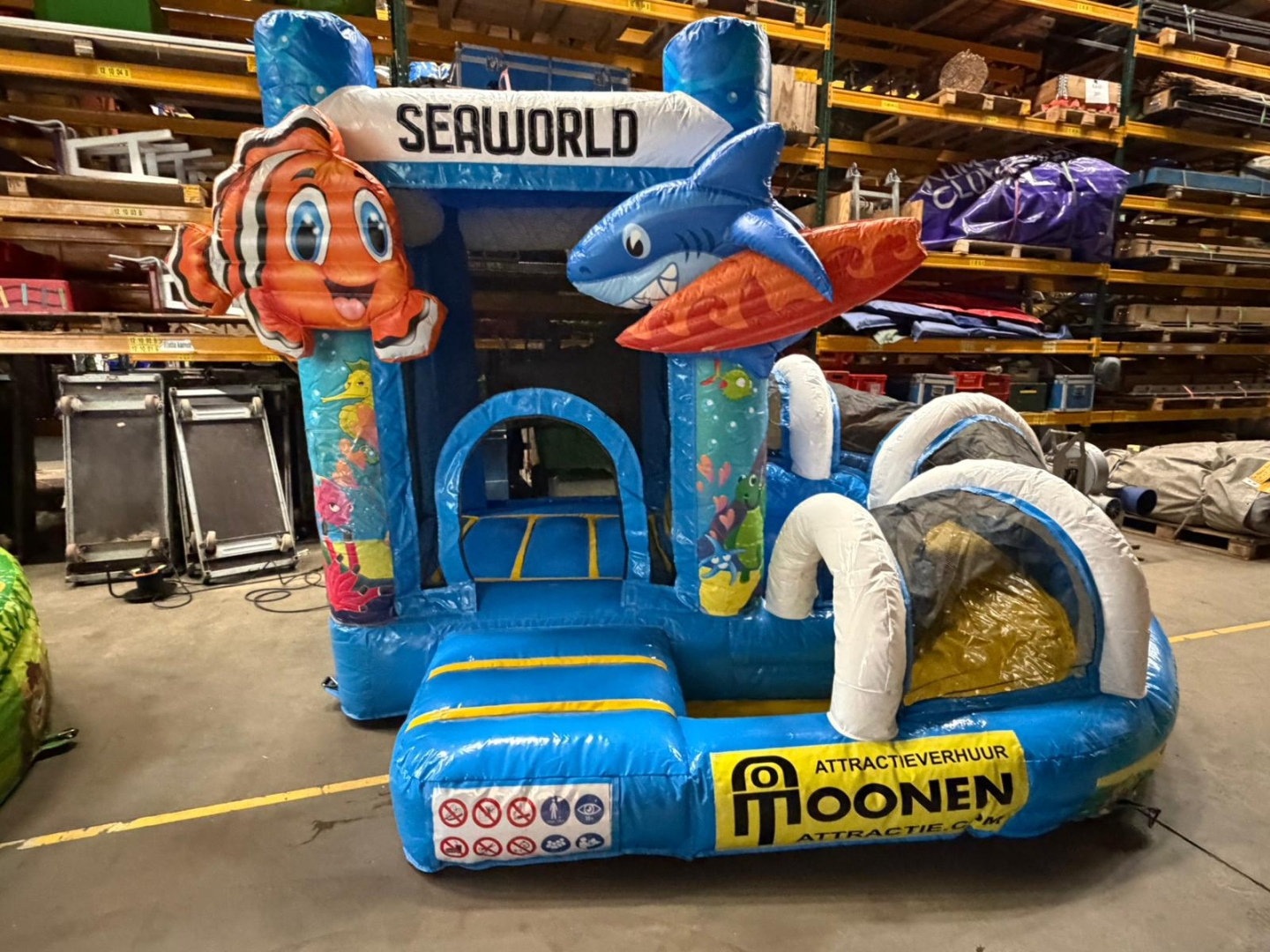 Mini Multifun - Zeewereld *NIEUW*