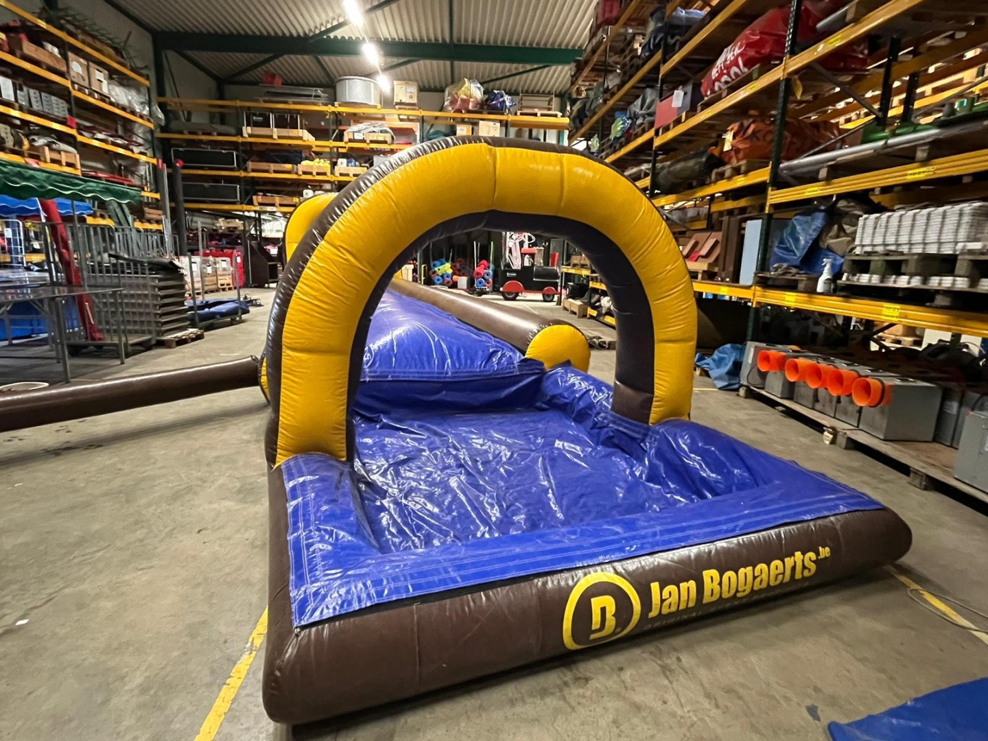 Verkoop - Buikschuifbaan 1