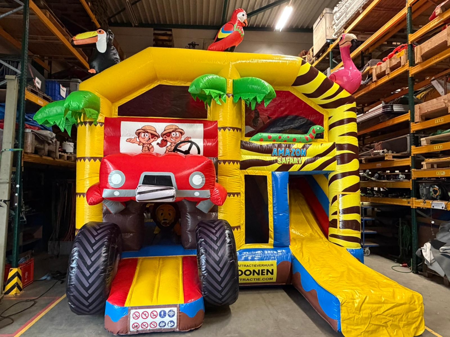 Multiplay - Safari *NIEUW*