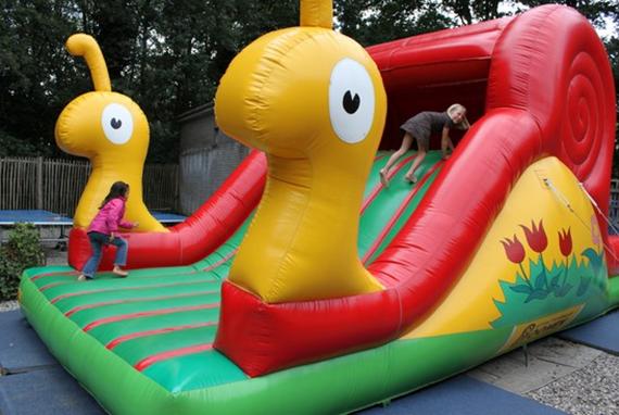 Verkoop - Kinderbaan slak