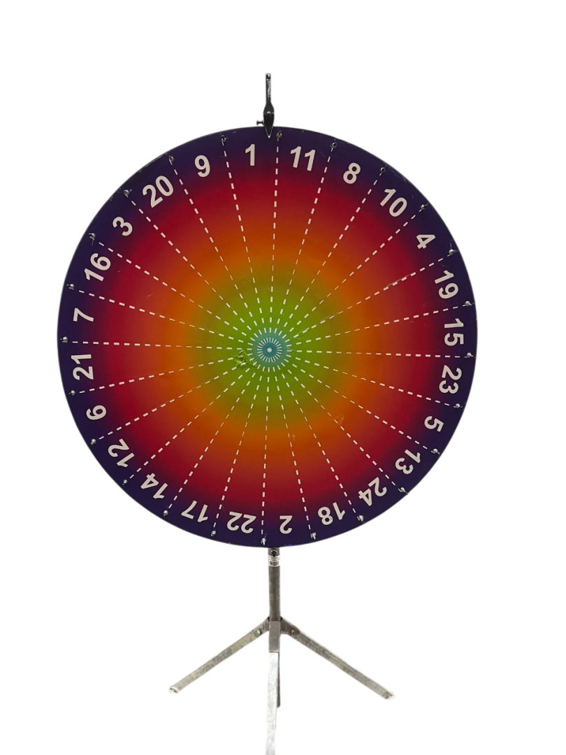 Rad van avontuur 24 vlakken