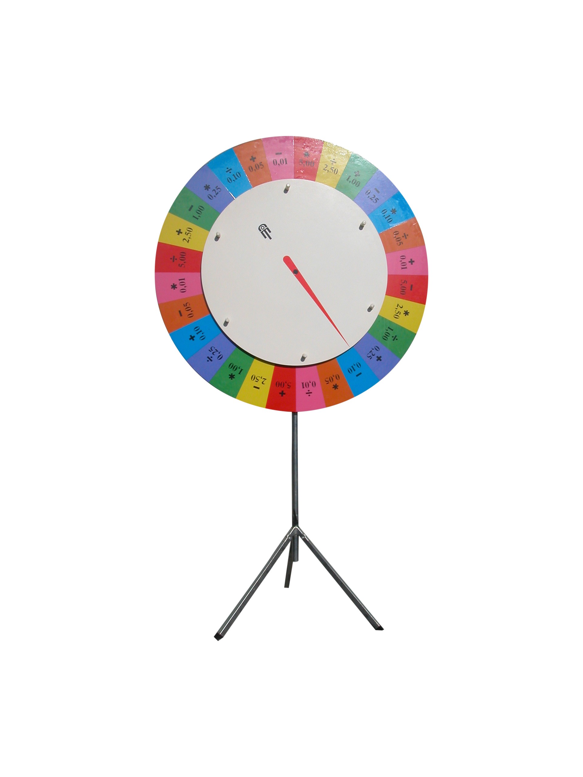 Rad van avontuur 24 vlakken groot