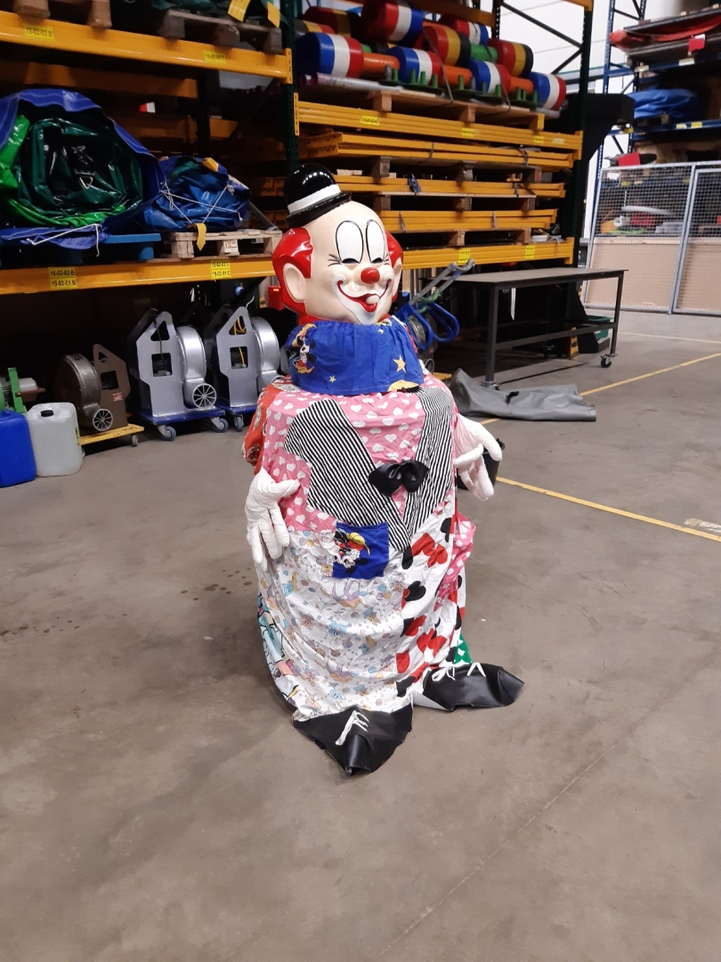 Verkoop - Ballonnenclown helium